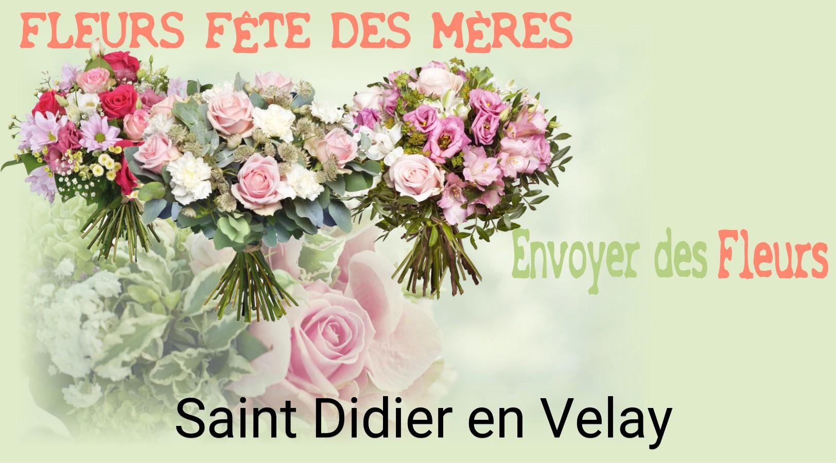 Bouquet de Fête des Mères livré à Saint-Didier-en-Velay